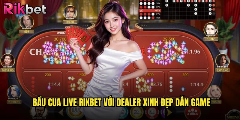 Bầu Cua Live rikbet Trò Chơi Dân Gian Việt Nam Trực Tuyến 2 Bầu Cua Live rikbet Với Dealer Xinh Đẹp Dẫn Game