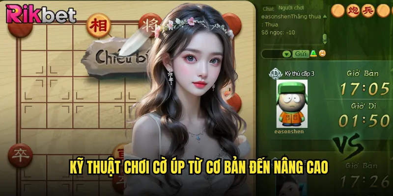 Kỹ Thuật Chơi Cờ Úp Từ Cơ Bản Đến Nâng Cao
