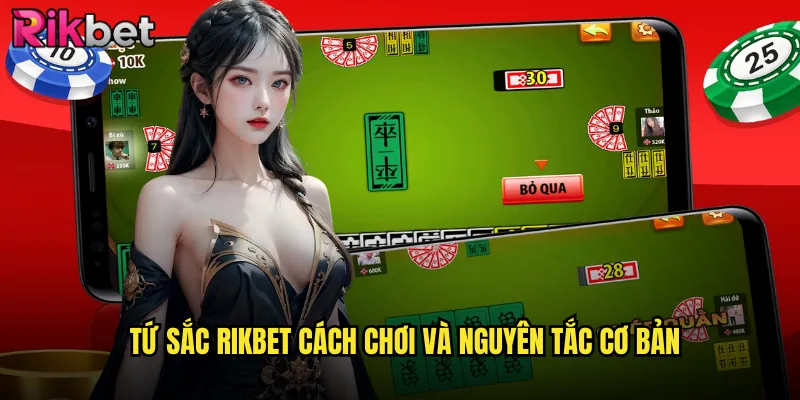 Tứ Sắc rikbet Game Bài Màu Sắc Đầy Thử Thách Trí Tuệ 2 Tứ Sắc rikbet Cách Chơi Và Nguyên Tắc Cơ Bản